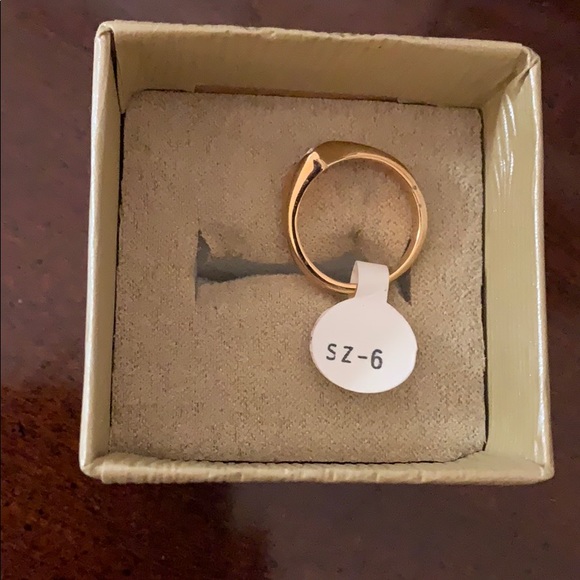 New Diamond Gold Filled Ring - Picture 3 of 5